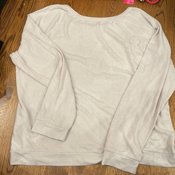 Lauren Moshi Grey/Purple Sweatshirt - Picture 6 of 7